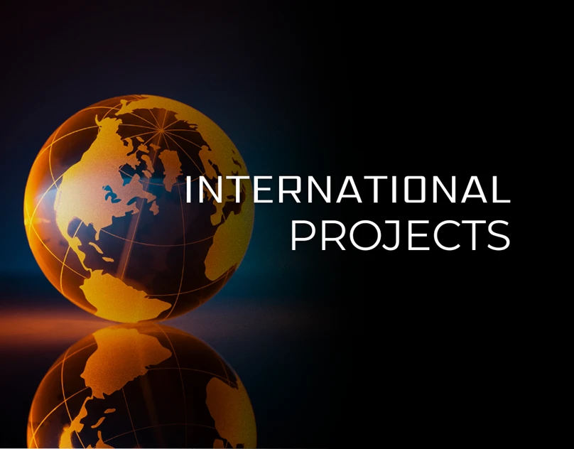 International Projects | Global Portfolio Across Industries