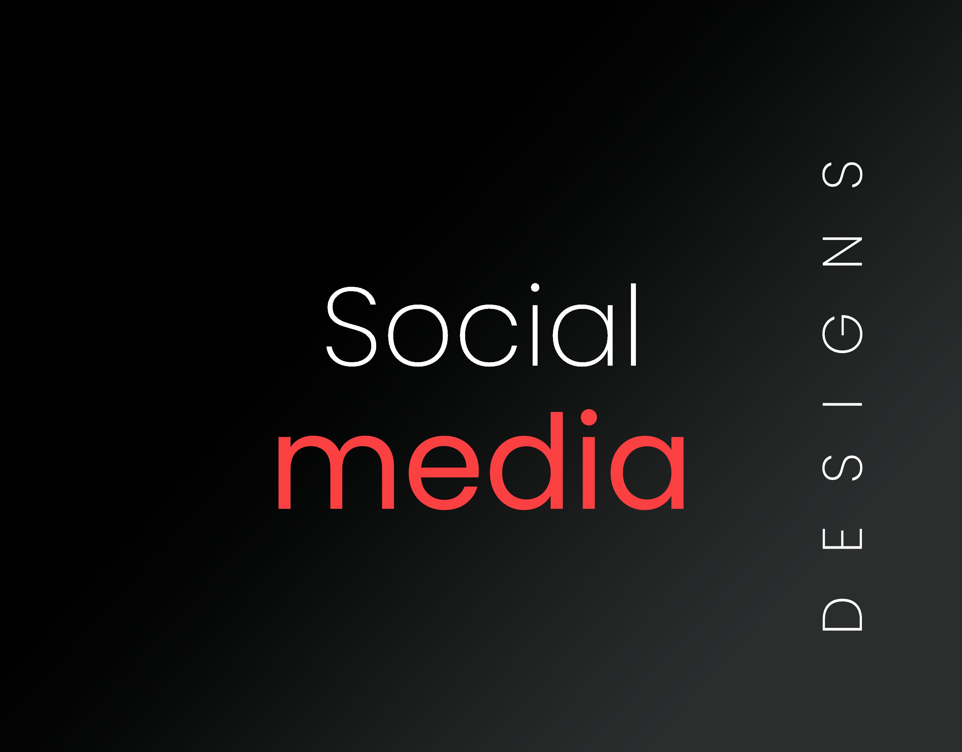 Social Media Designs | Creative Social Media Portfolio