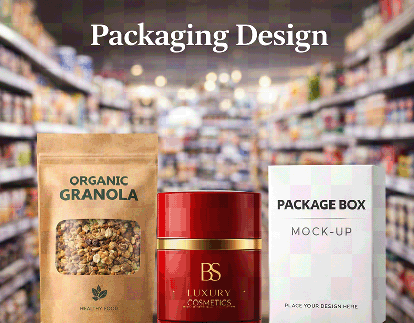 Packaging Design | Creative Product Packaging Portfolio