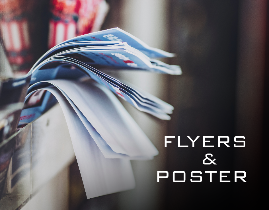 Flyers Posters and Pamphlets | Print Design Portfolio