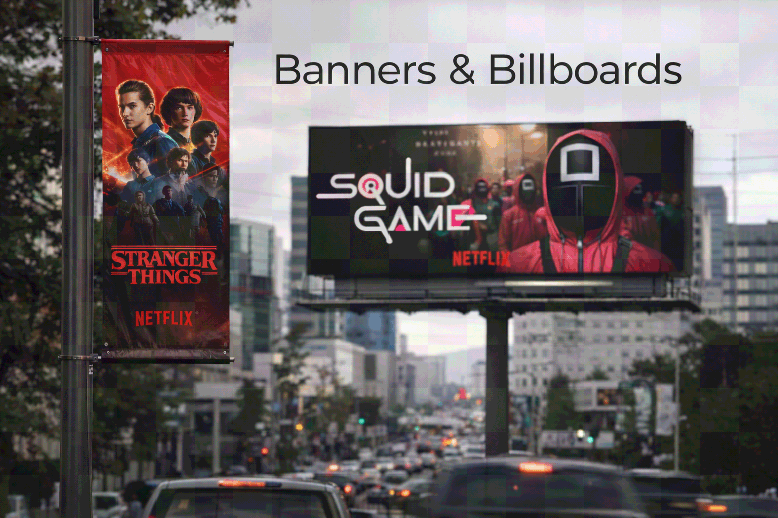 Banners Billboards and Outdoor Advertising | Large Format Design Portfolio