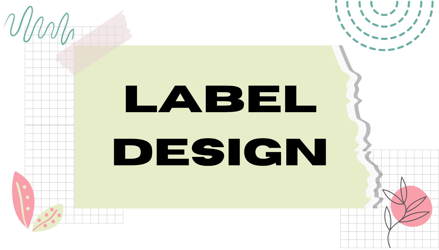 Label and Sticker Designs | Product Label Designs