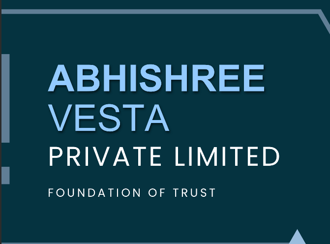 Corporate Company Profile Design for AbhiShree Vesta