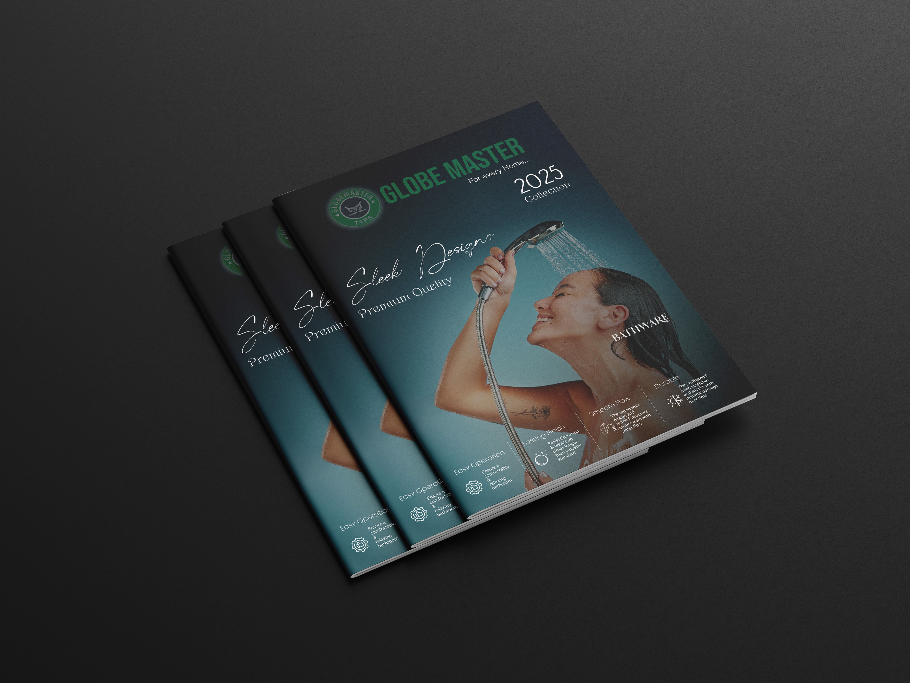 GlobeMaster Product Brochure Design