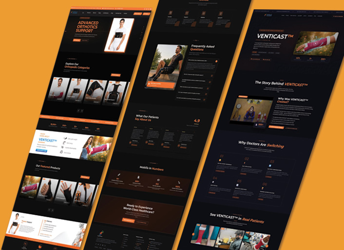 Mobilis Rehabion — Orthopedic Healthcare Corporate Website
