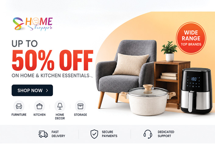 Home Shoppr — Affiliate eCommerce Marketplace
