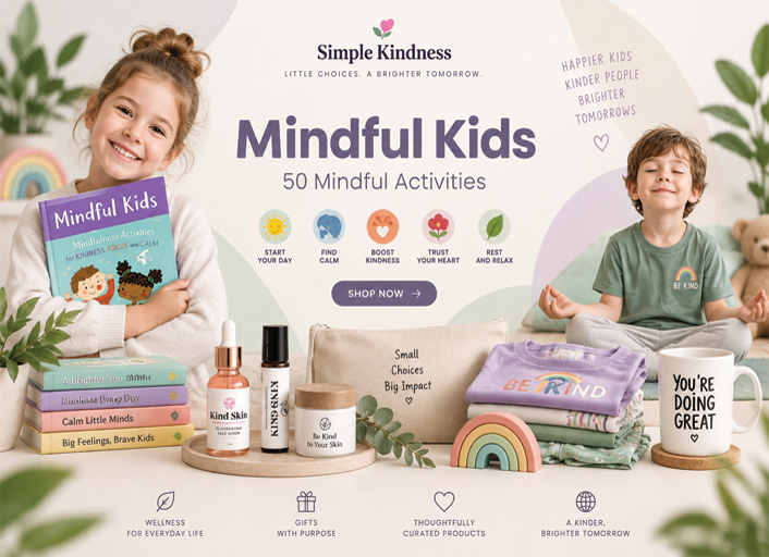 Simple Kindness — Mission-Driven eCommerce & Advocacy Website