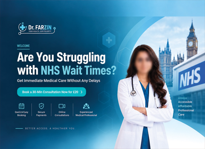 Dr. Farzin Saiyed — Private Medical Consultation Website