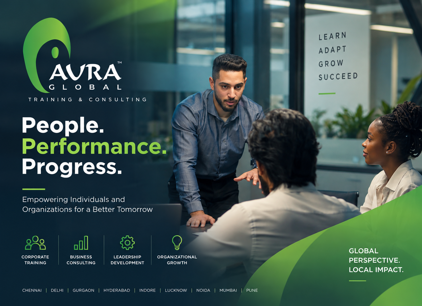 AURA Global Training & Consulting — Corporate Brochure