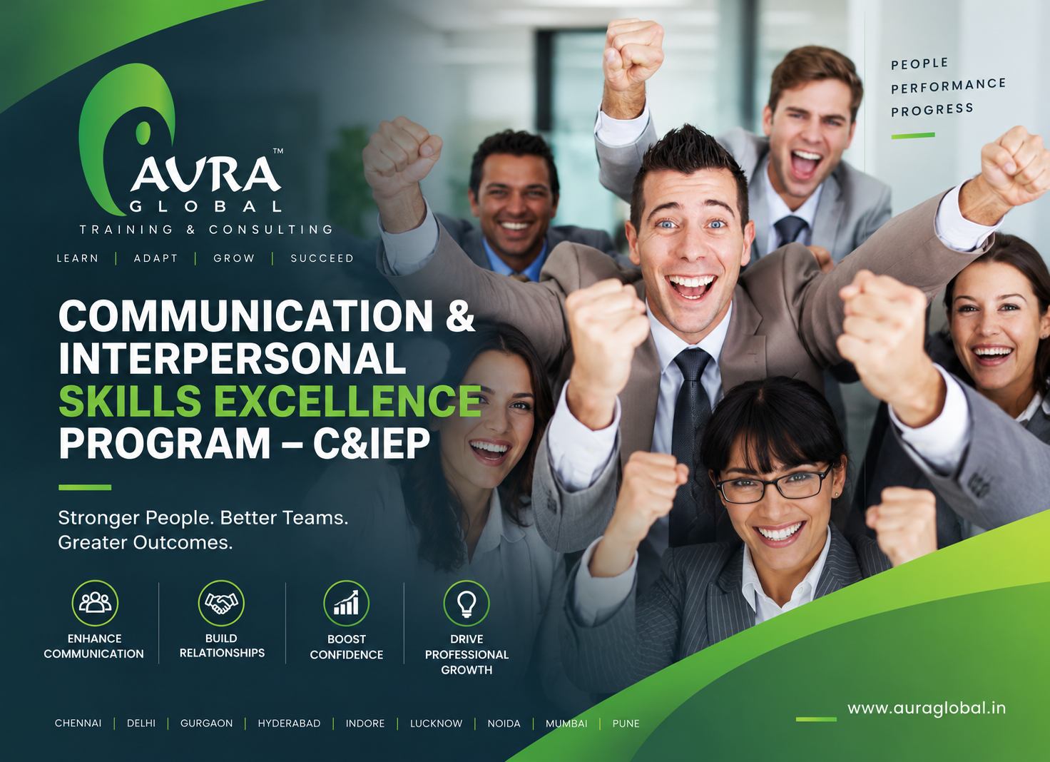 Communication & Interpersonal Skills Excellence Program Brochure