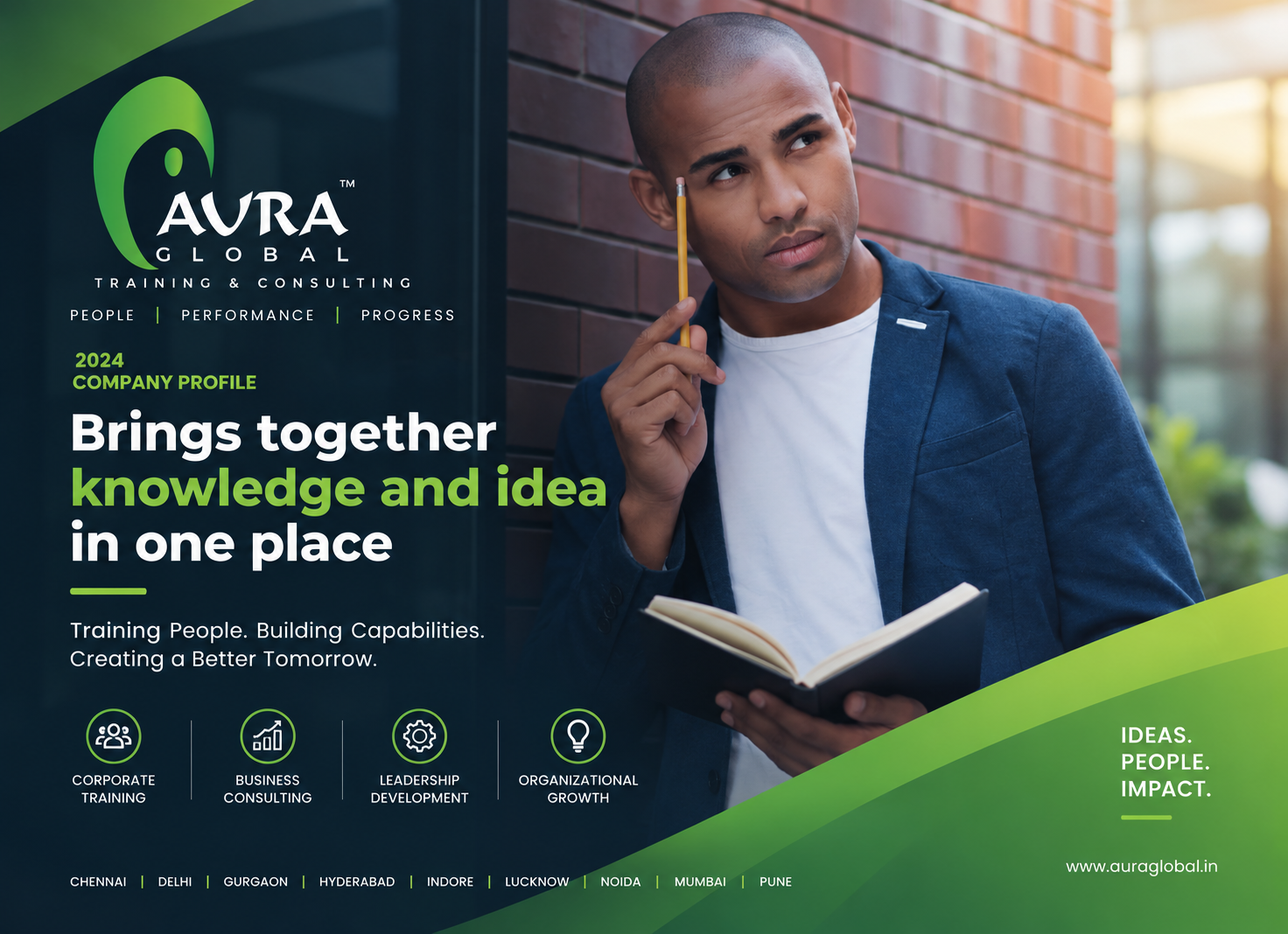 AURA Global — Company Profile Design