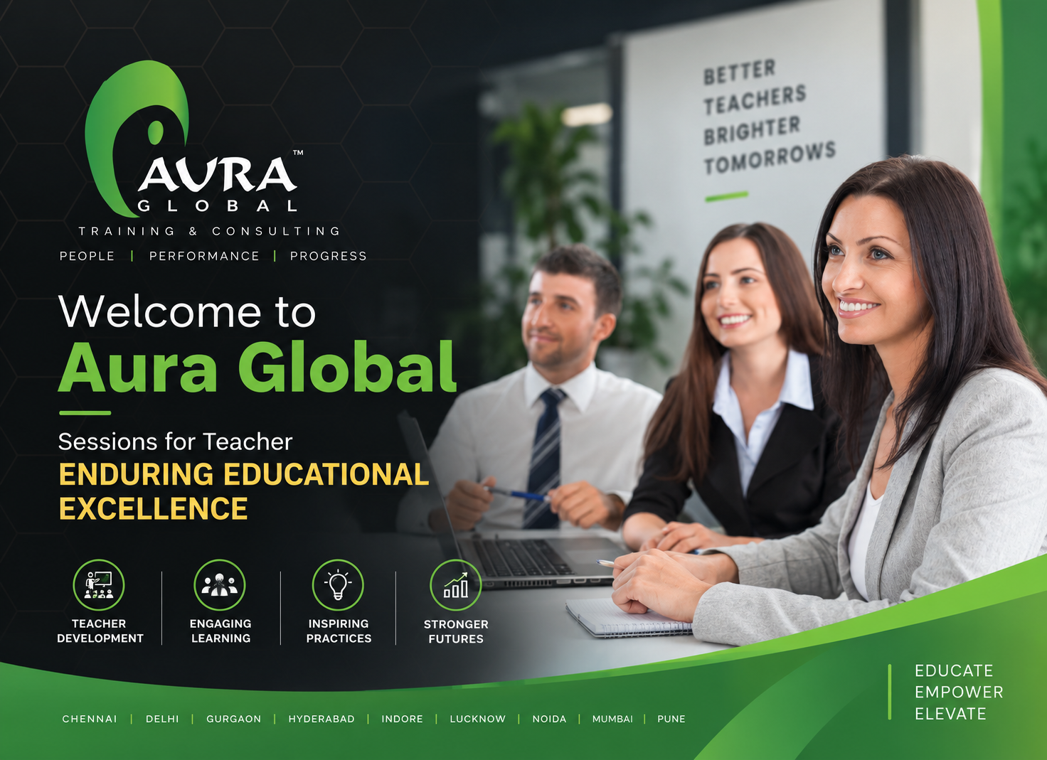 AURA Global — Sessions for Teachers: Enduring Educational Excellence