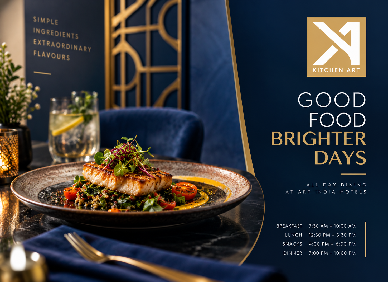 Kitchen Art — Restaurant Product Catalog Design