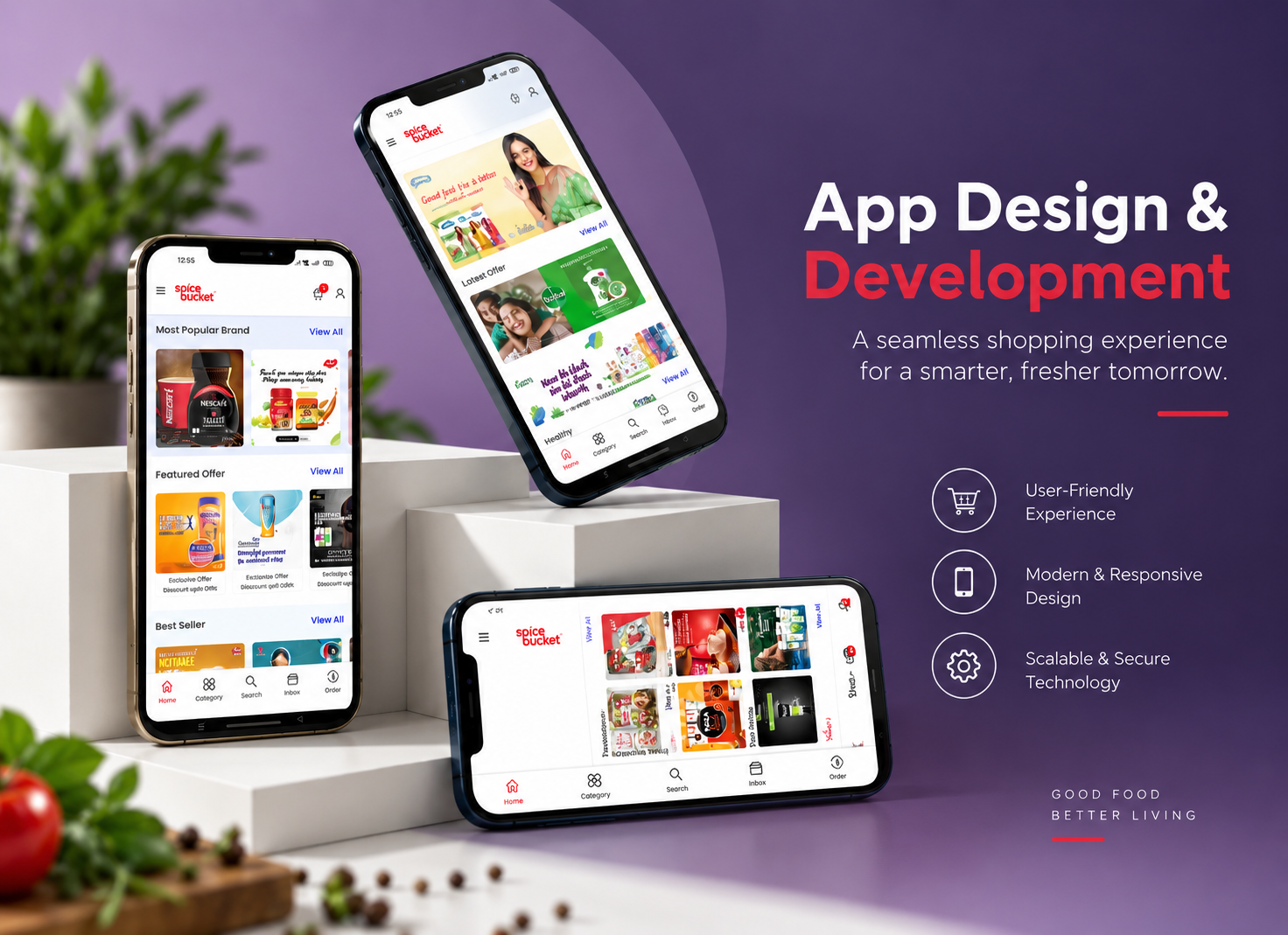App Design and Development | Mobile Application Portfolio