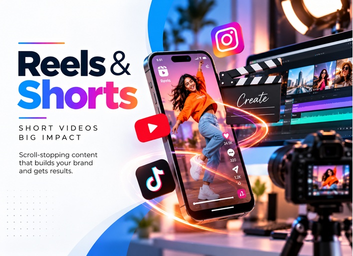 Reels & Shorts — Social Media Video Portfolio
