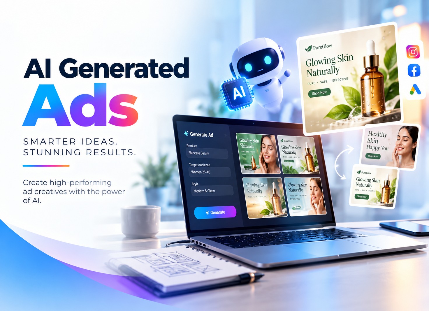 AI-Generated Ads & Reels