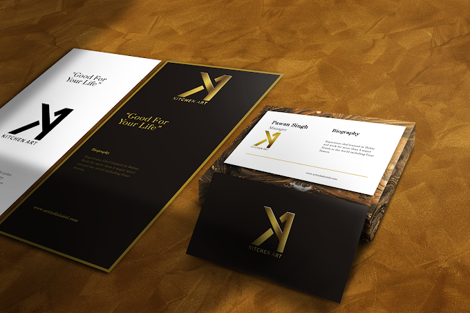Business & Corporate Stationery | Professional Branding Portfolio