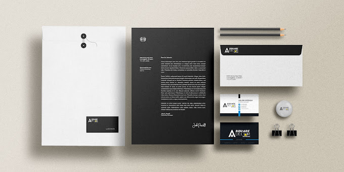 Business & Corporate Stationery | Professional Branding Portfolio