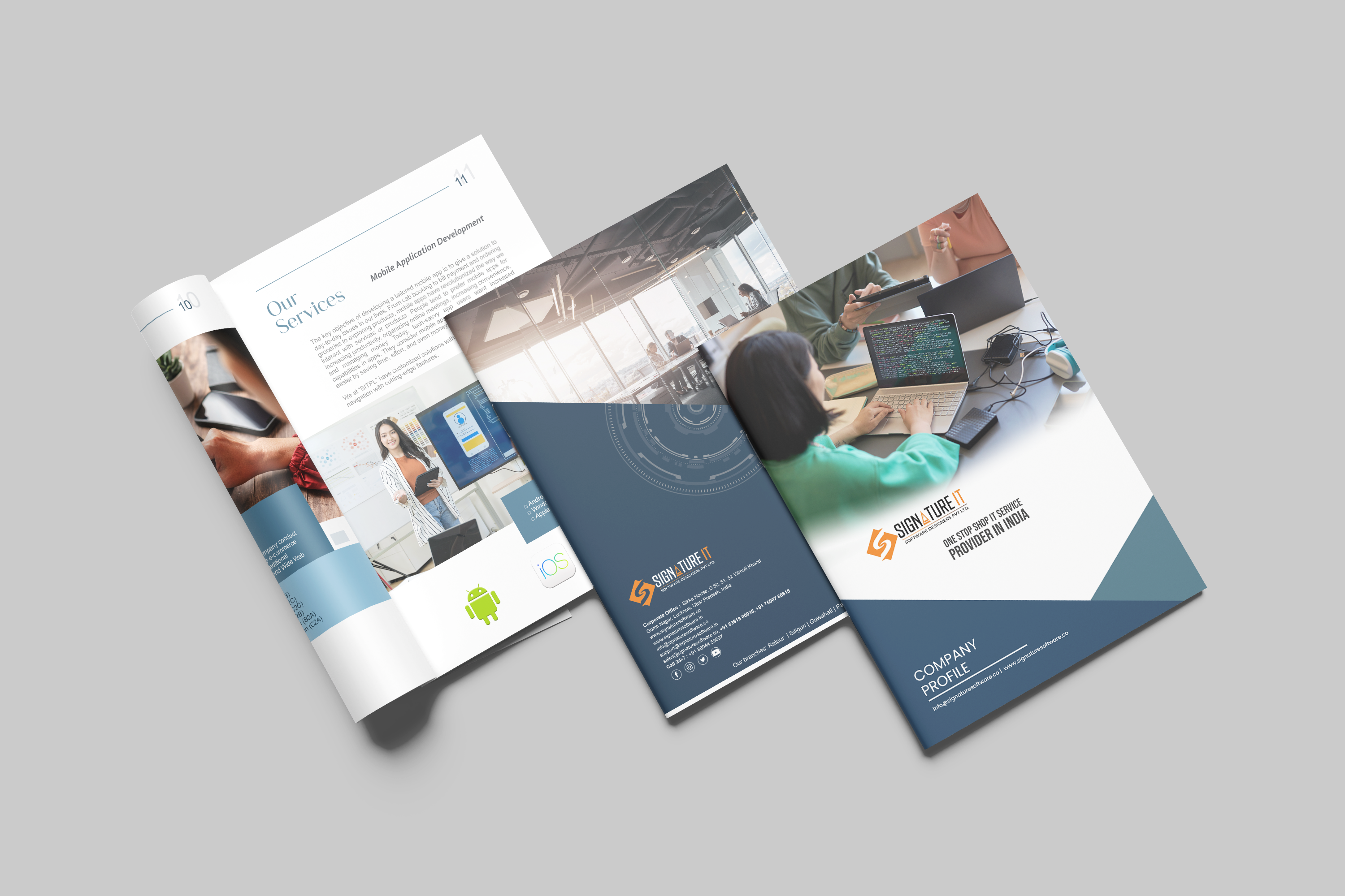 Business & Corporate Stationery | Professional Branding Portfolio