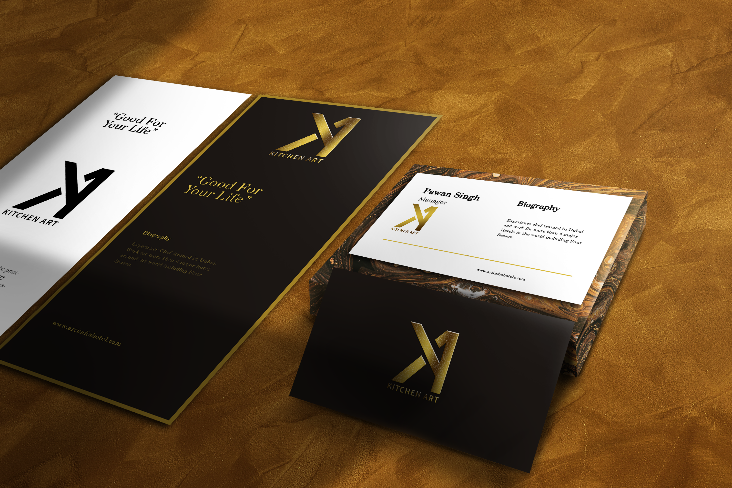 Business & Corporate Stationery | Professional Branding Portfolio