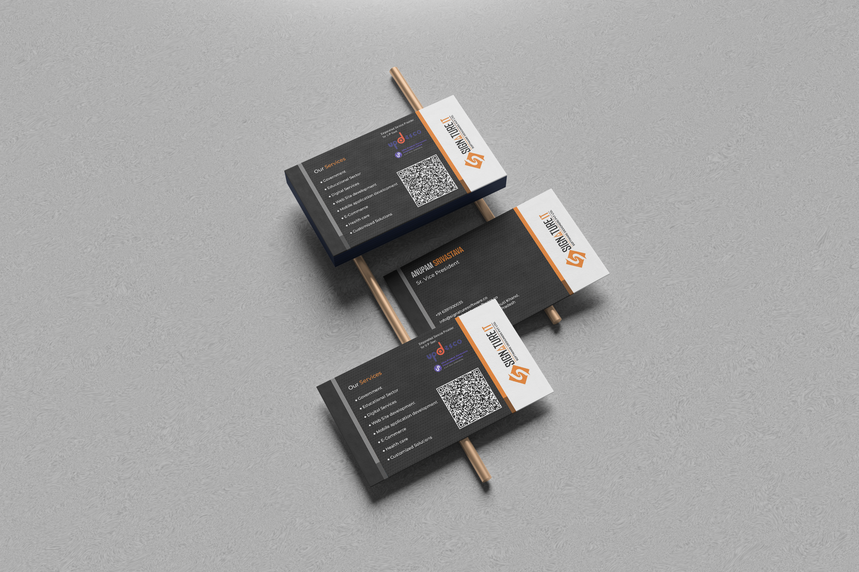 Business & Corporate Stationery | Professional Branding Portfolio