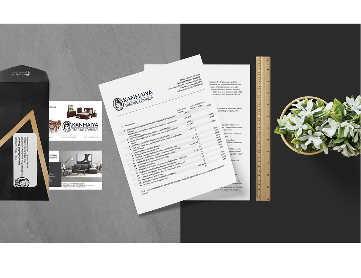 Business & Corporate Stationery | Professional Branding Portfolio
