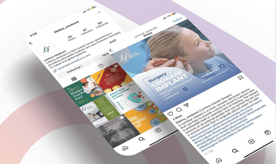 Social Media Designs | Creative Social Media Portfolio