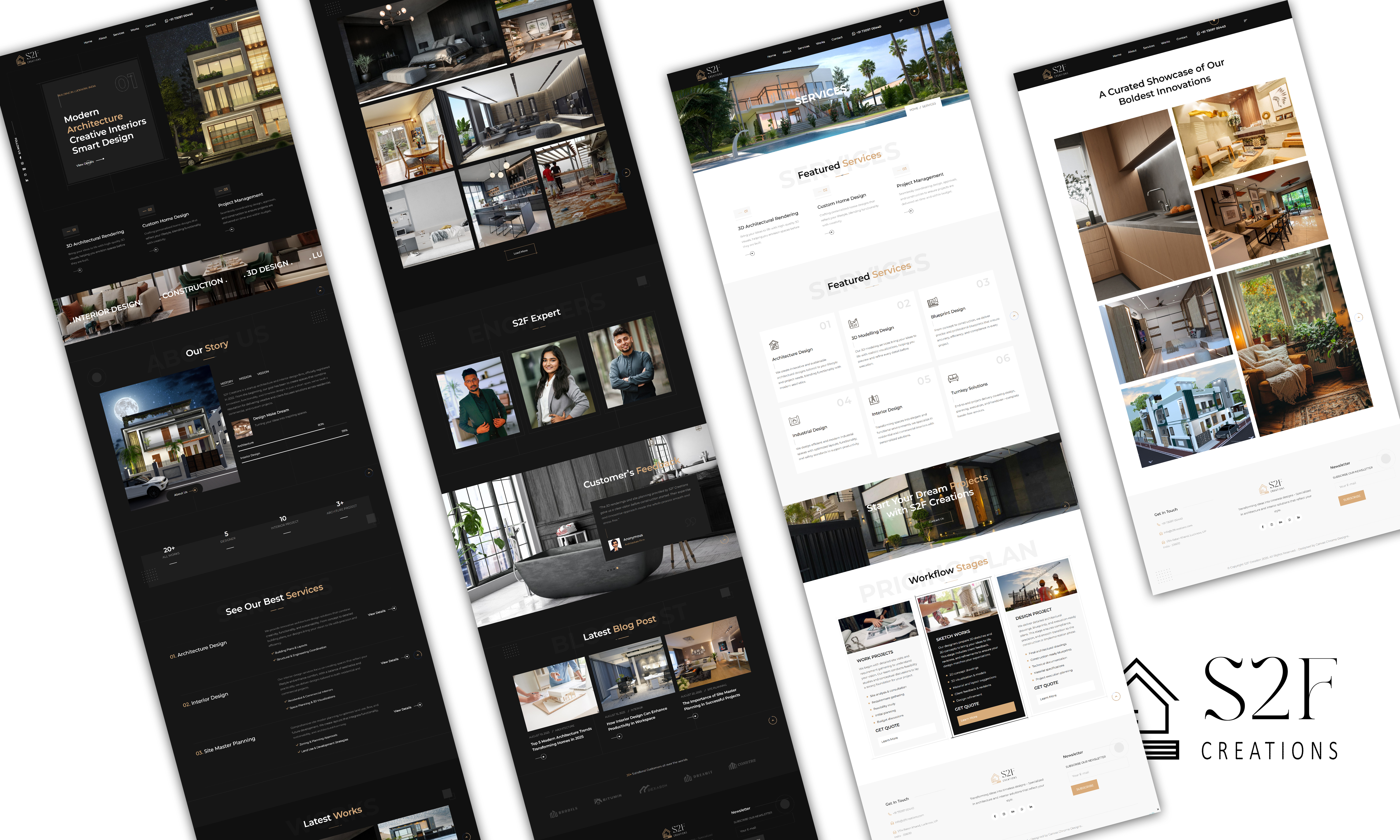 Website Design and Development | Modern Web Portfolio
