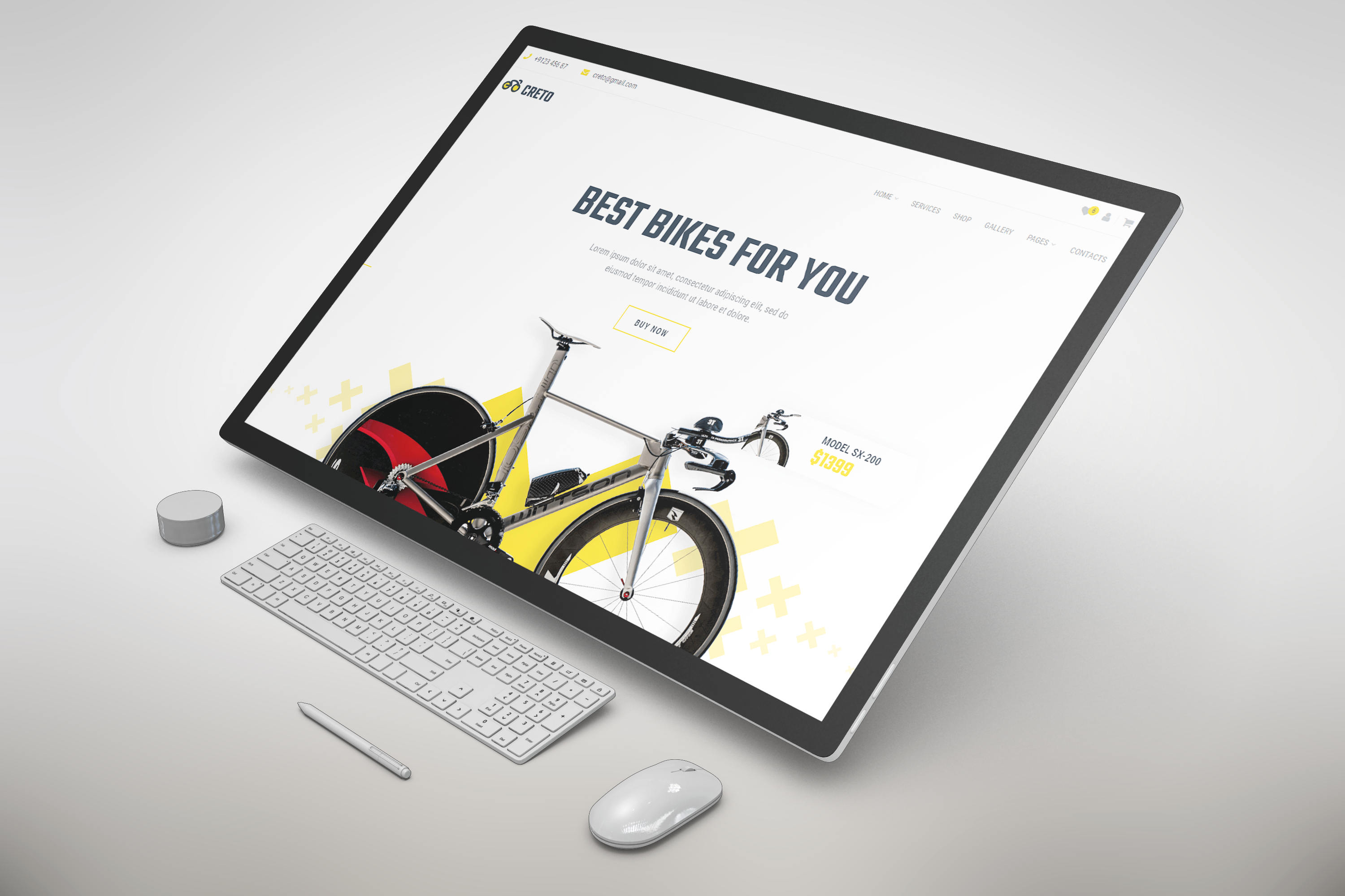 Website Design and Development | Modern Web Portfolio