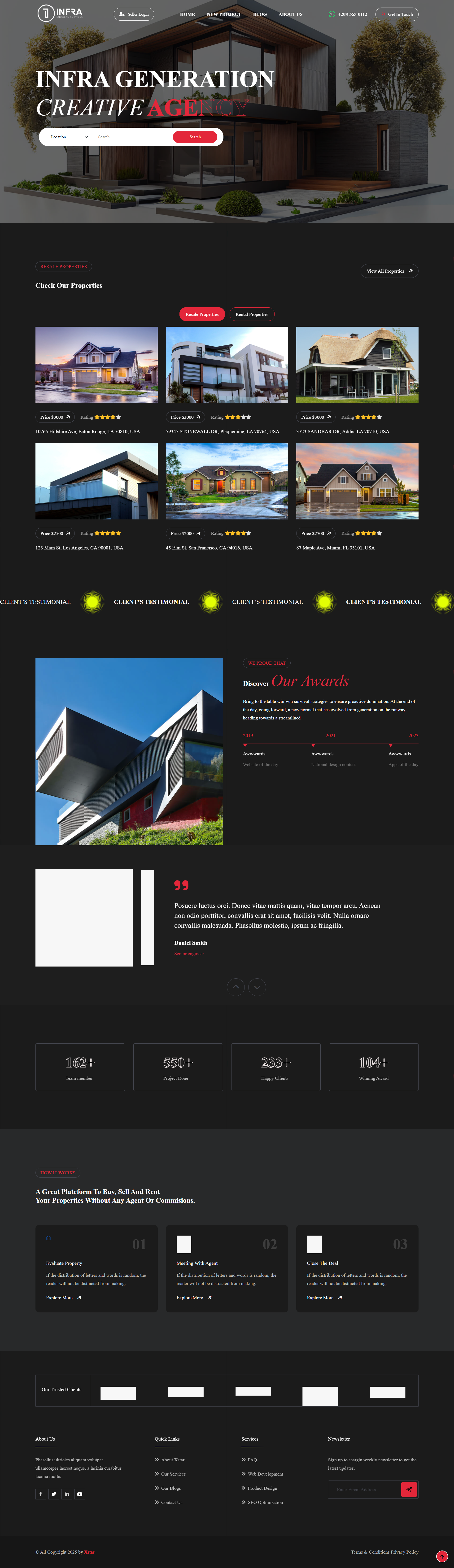 Website Design and Development | Modern Web Portfolio
