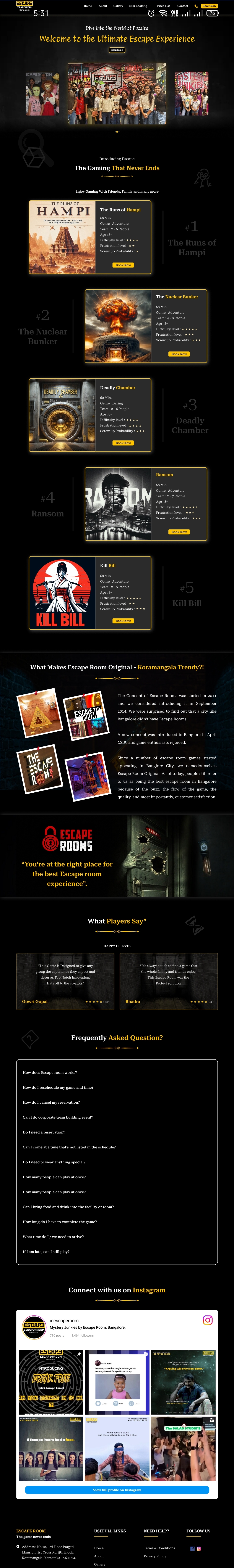 Website Design and Development | Modern Web Portfolio