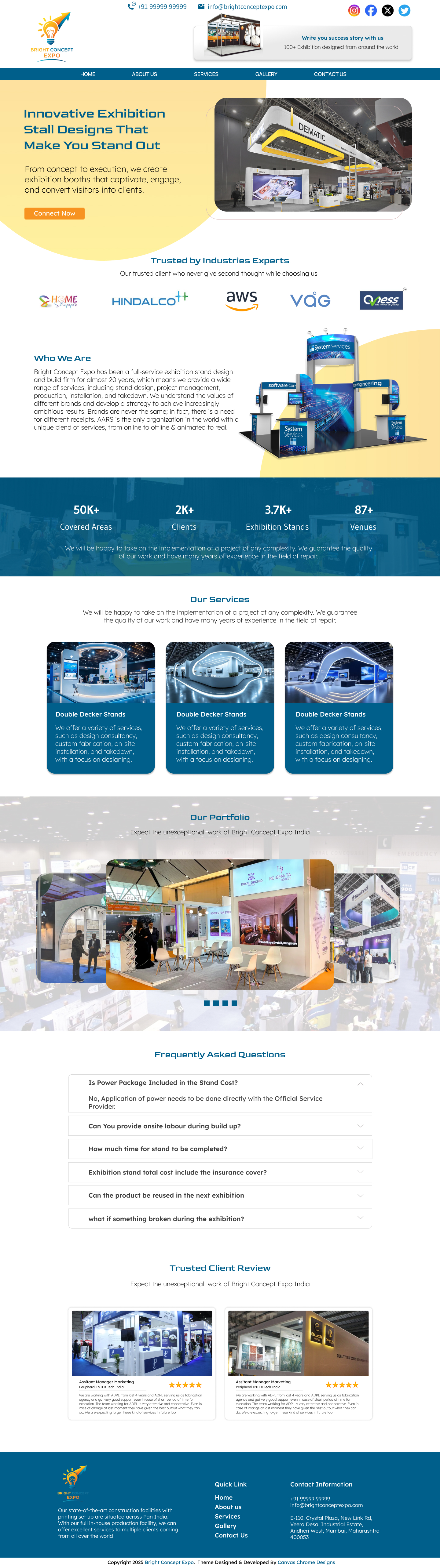 Website Design and Development | Modern Web Portfolio