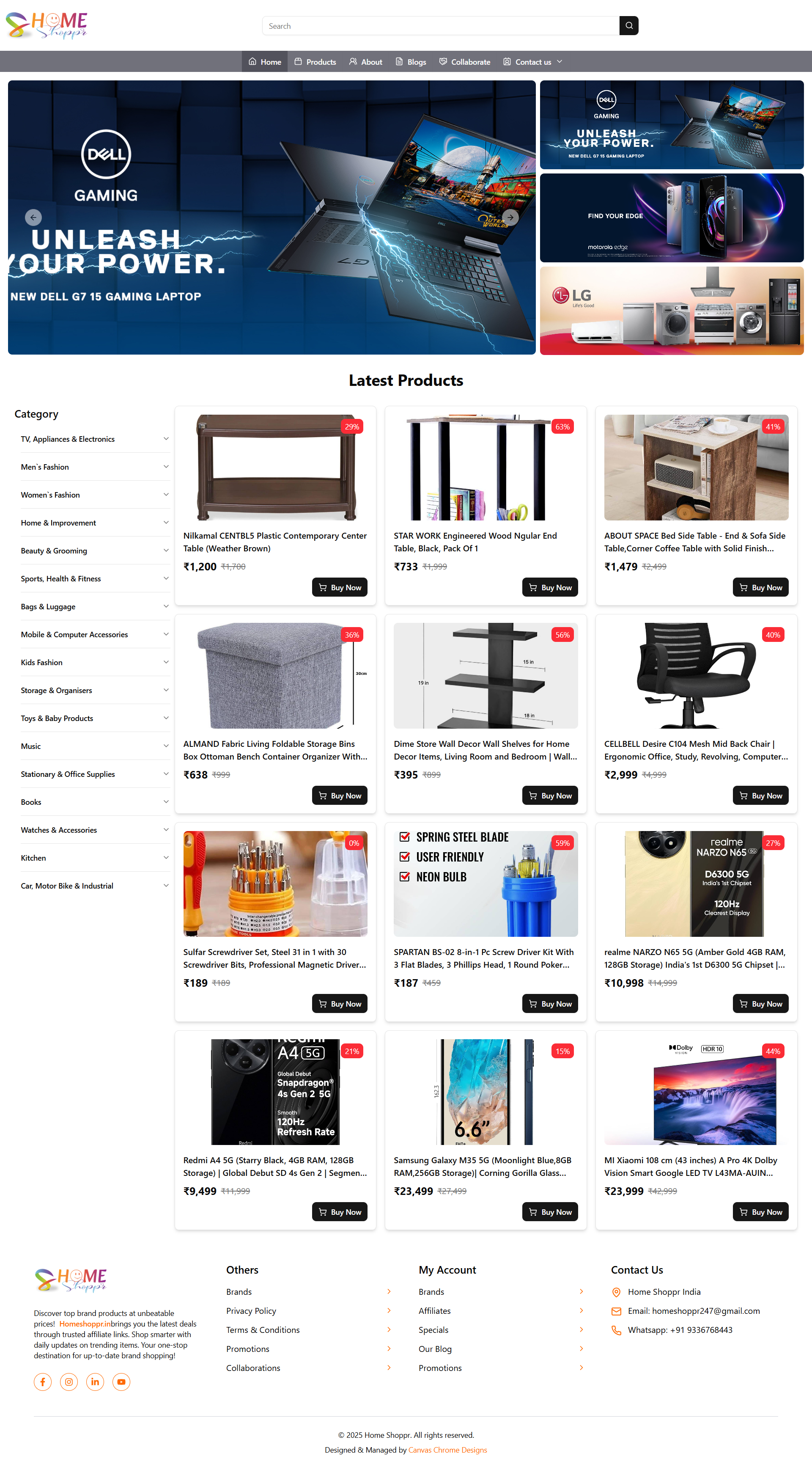Website Design and Development | Modern Web Portfolio