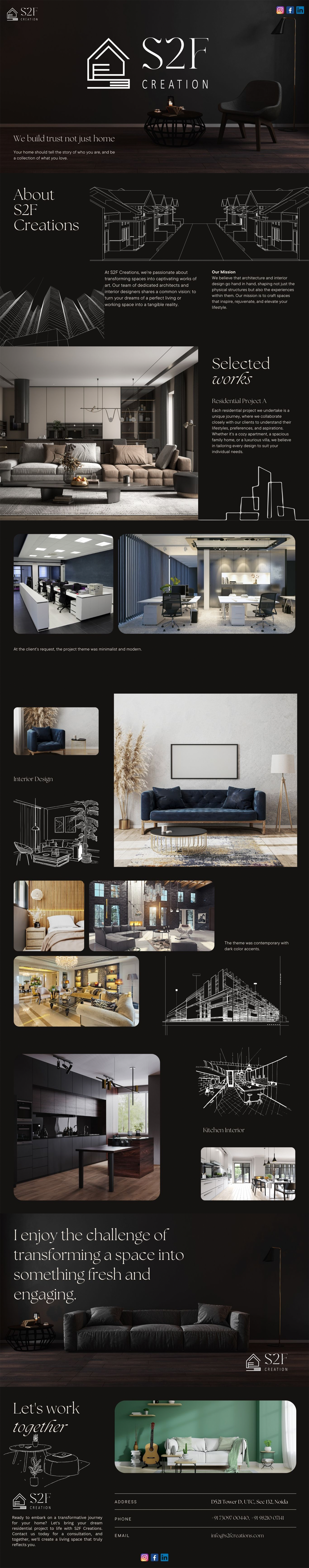 Website Design and Development | Modern Web Portfolio