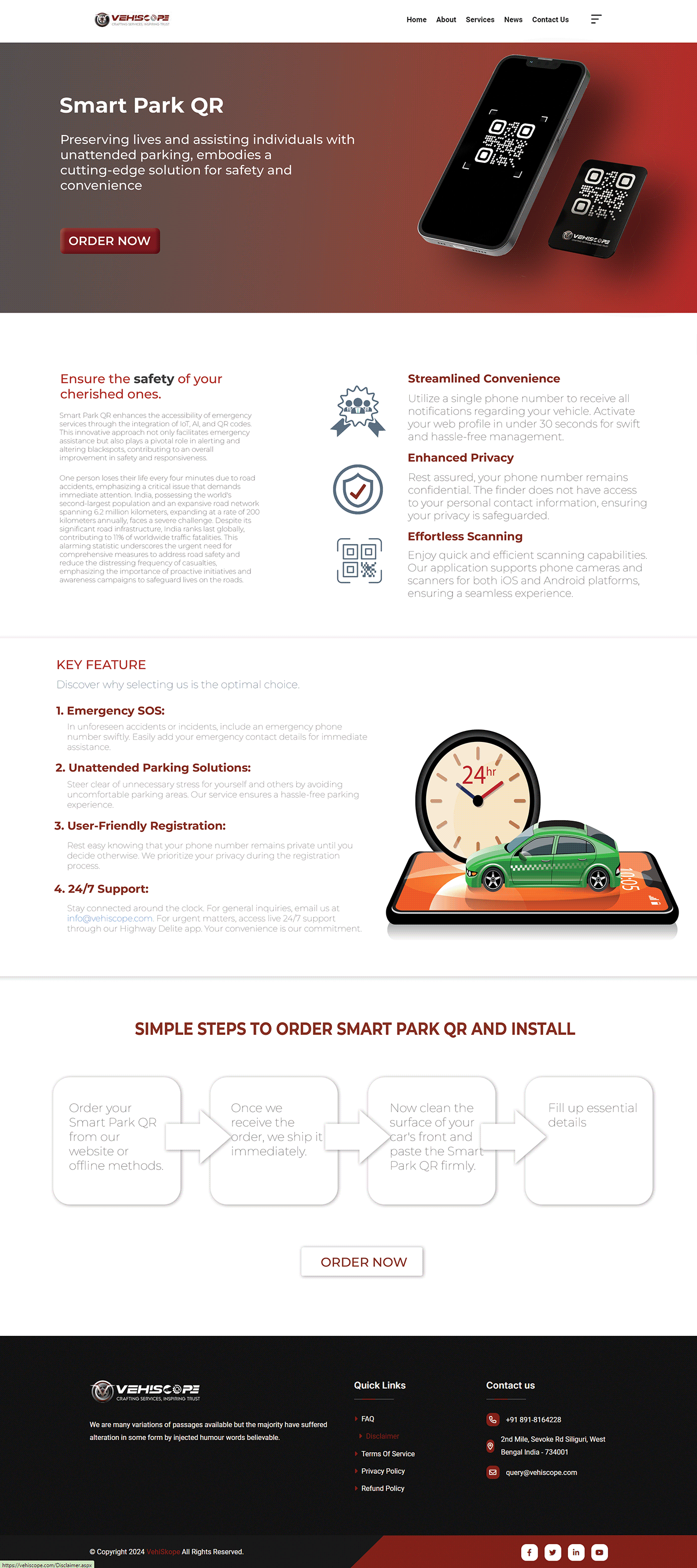Website Design and Development | Modern Web Portfolio