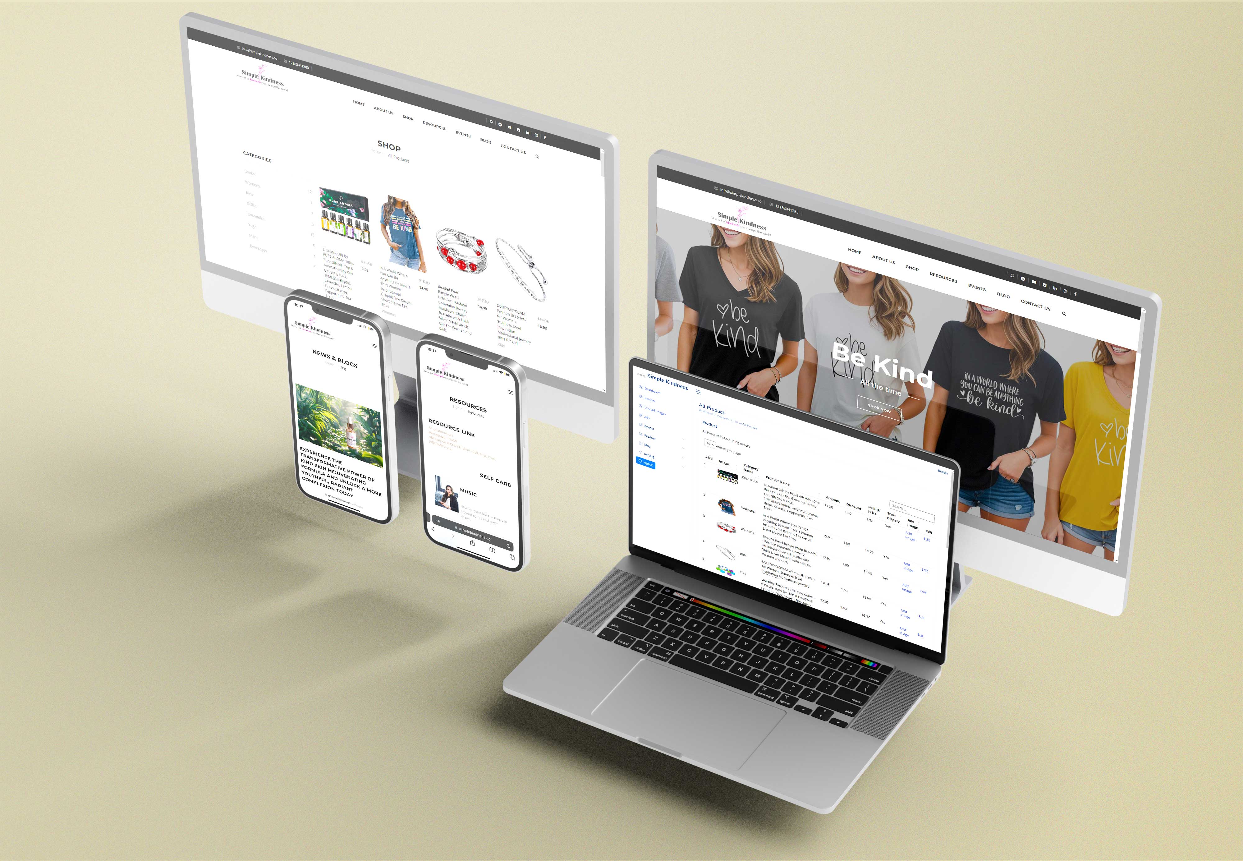 Website Design and Development | Modern Web Portfolio