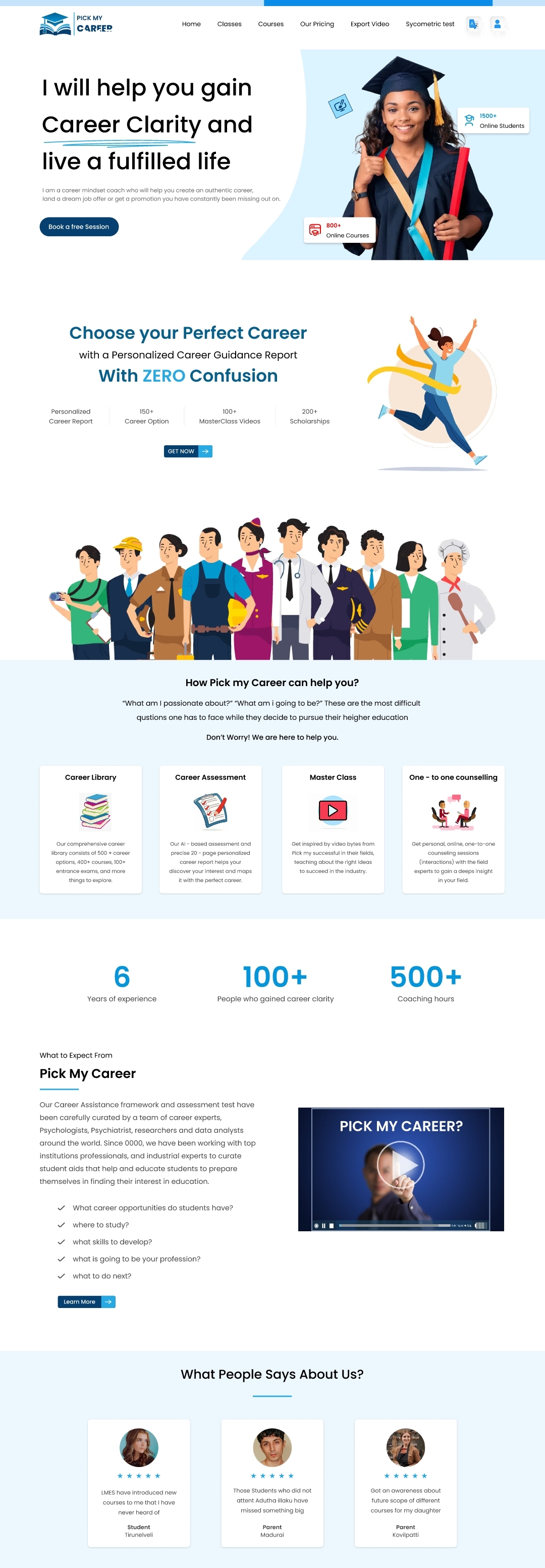 Website Design and Development | Modern Web Portfolio