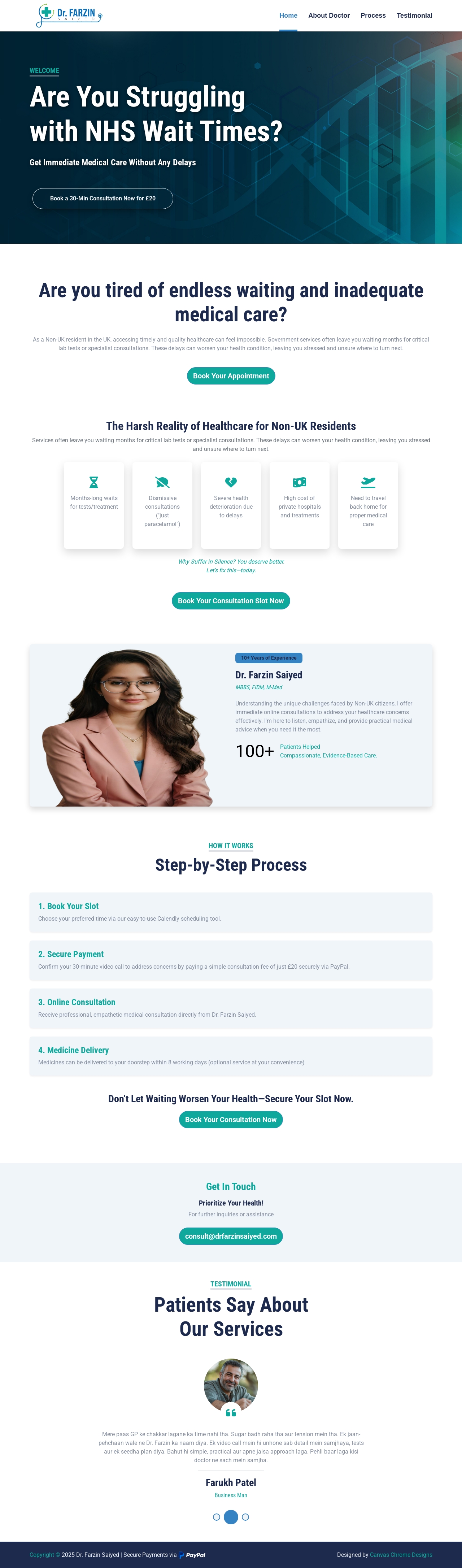 Website Design and Development | Modern Web Portfolio
