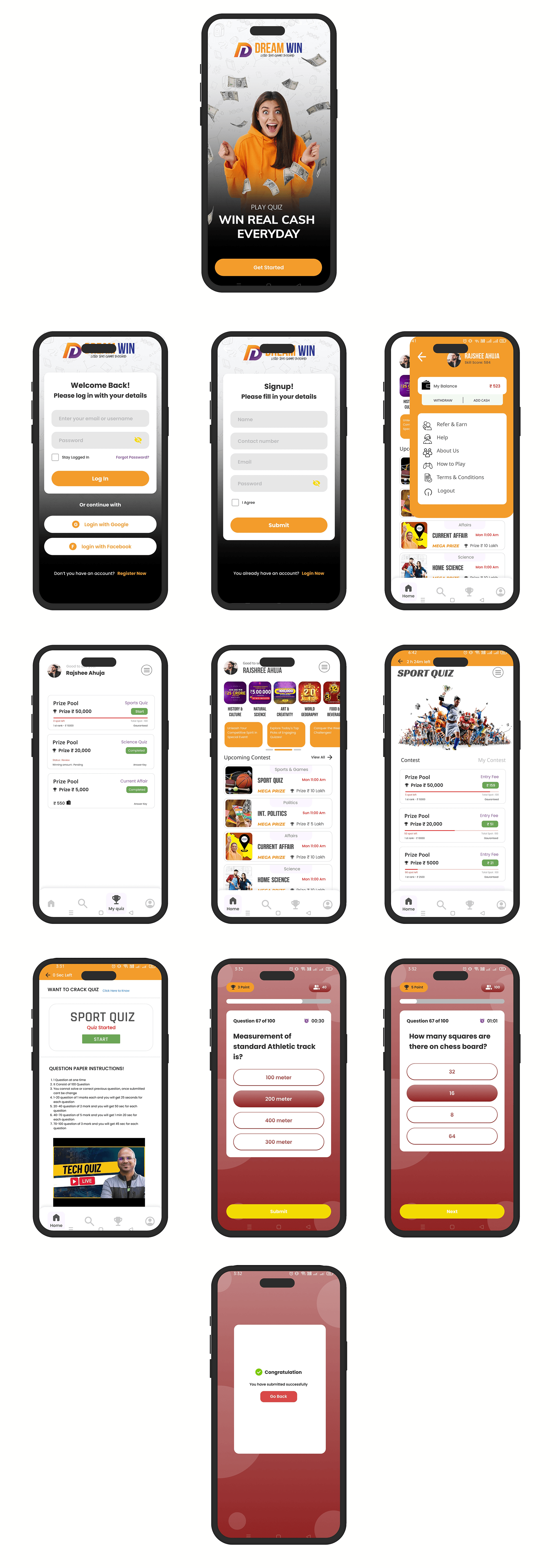 App Design and Development | Mobile Application Portfolio