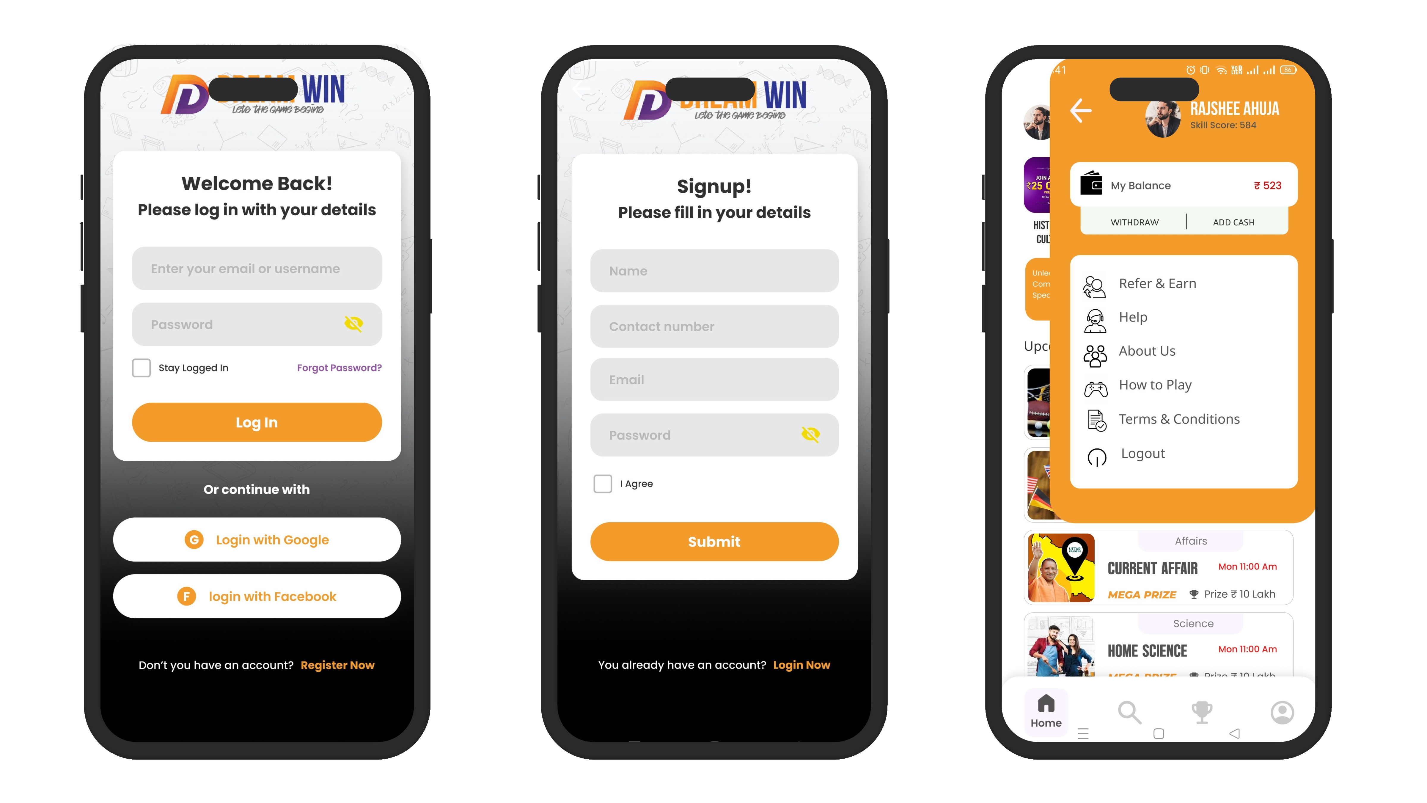 App Design and Development | Mobile Application Portfolio