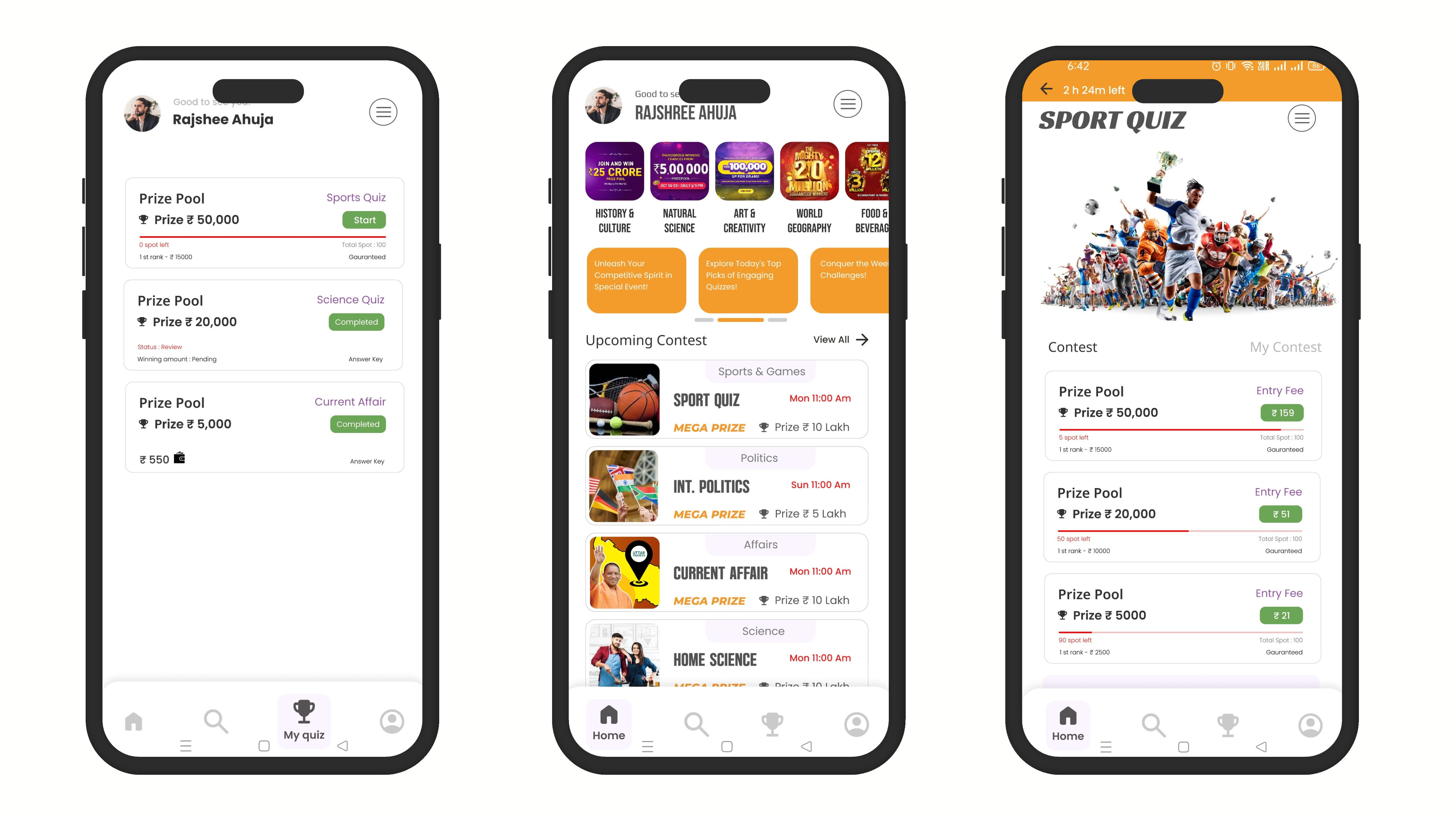 App Design and Development | Mobile Application Portfolio