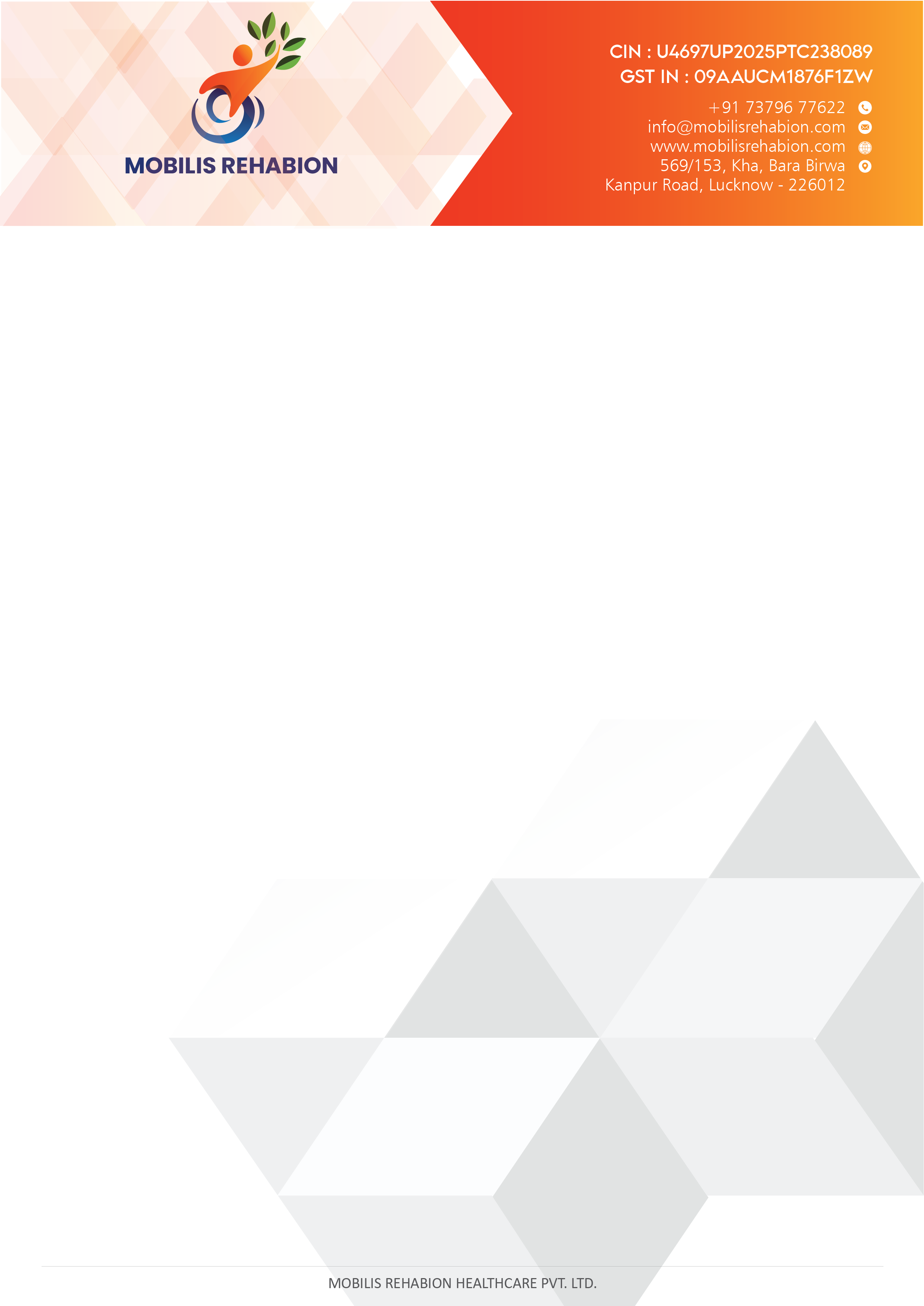 Business & Corporate Stationery | Professional Branding Portfolio