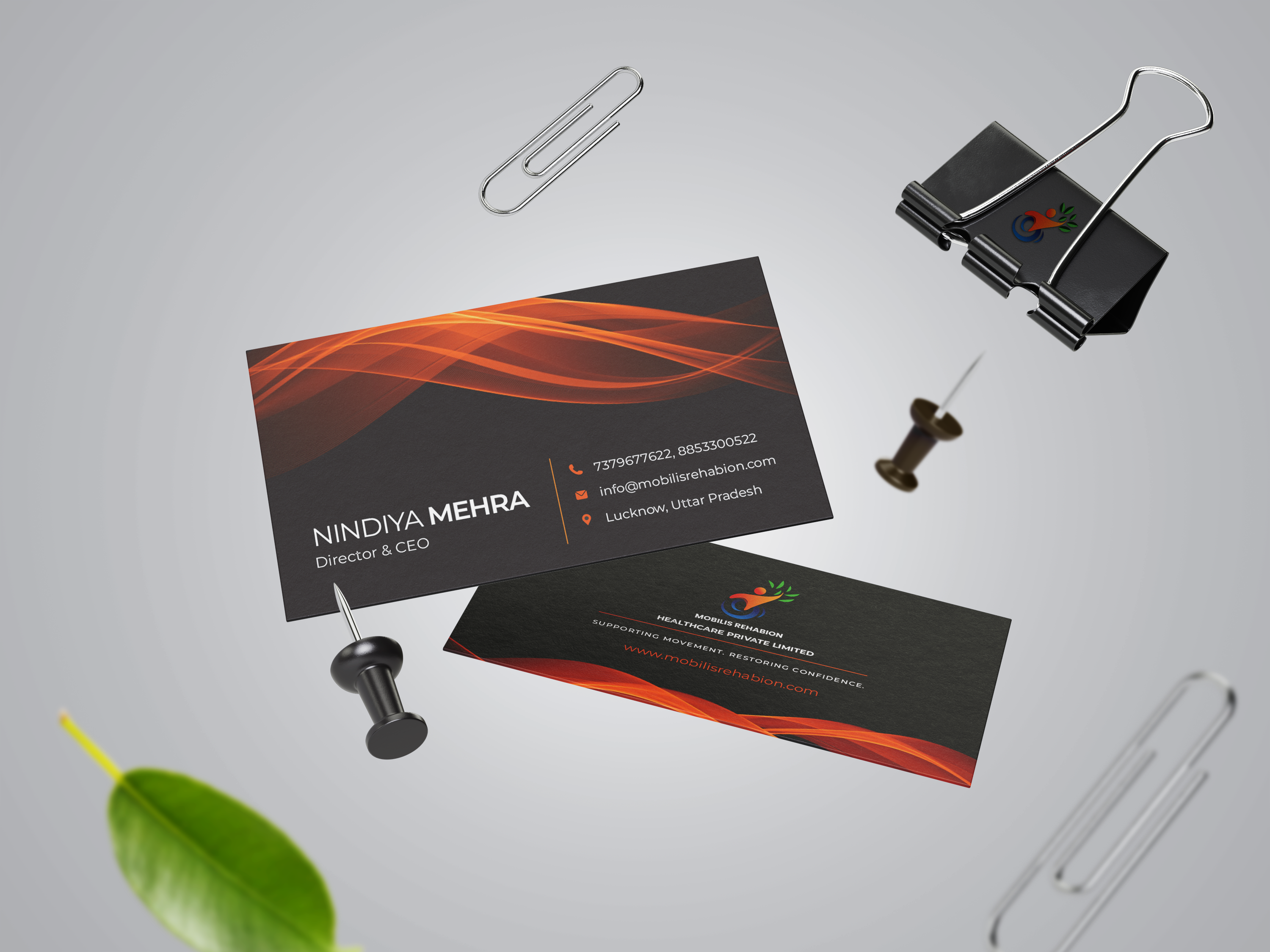 Business & Corporate Stationery | Professional Branding Portfolio