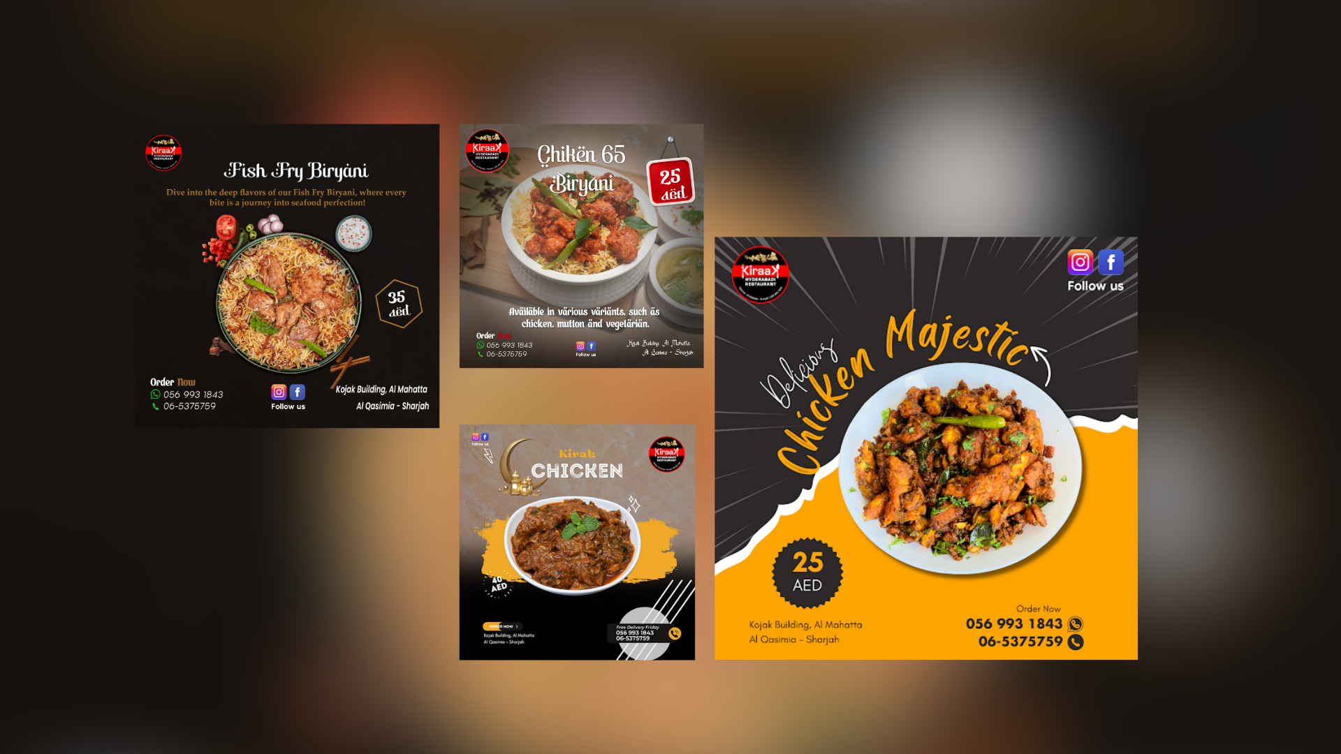 Social Media Designs | Creative Social Media Portfolio