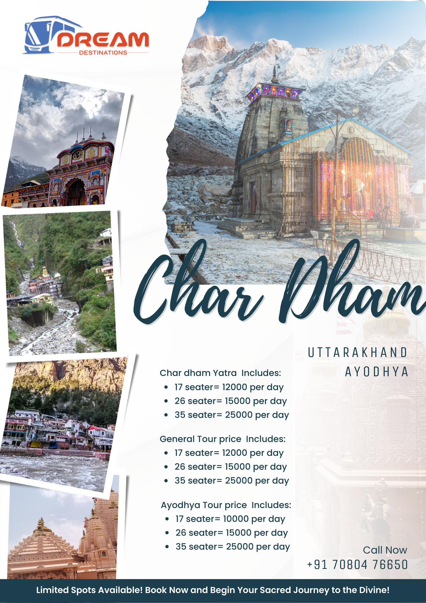 Flyers Posters and Pamphlets | Print Design Portfolio