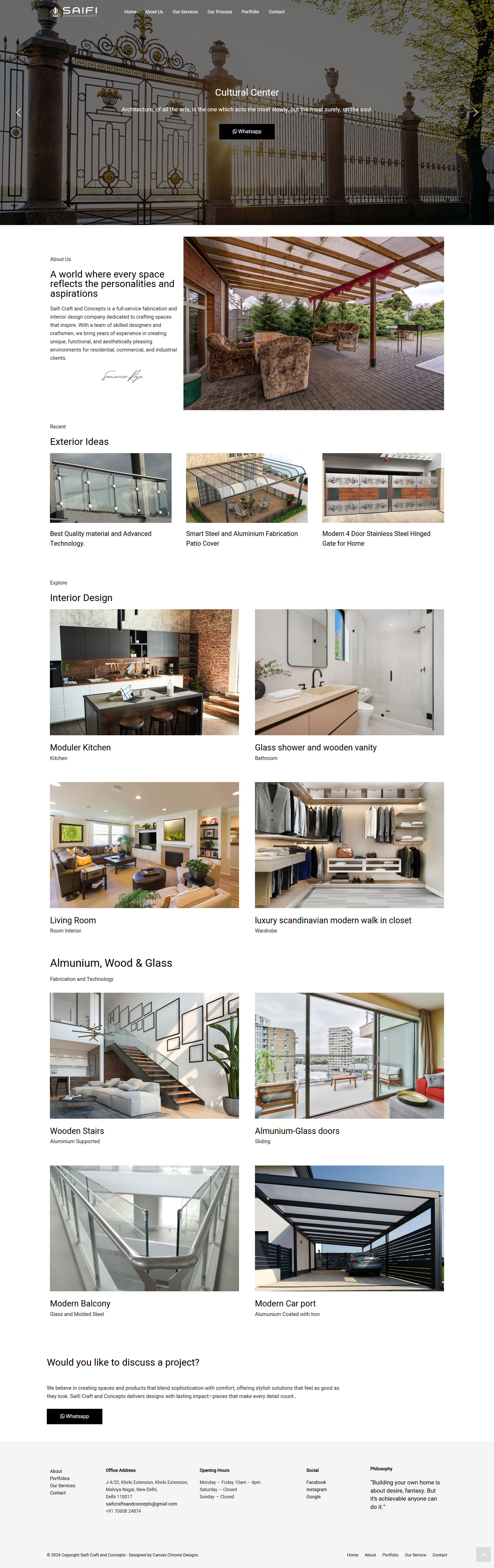 Website Design and Development | Modern Web Portfolio
