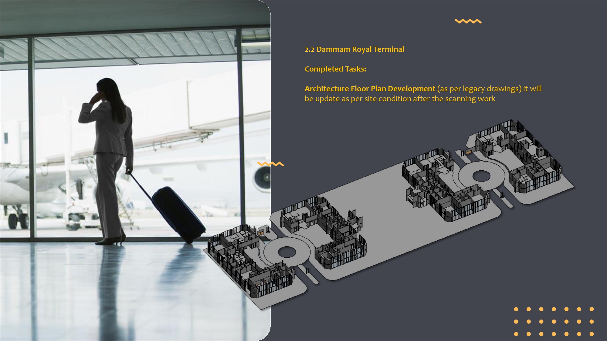 Royal Terminal Project Weekly Progress Report