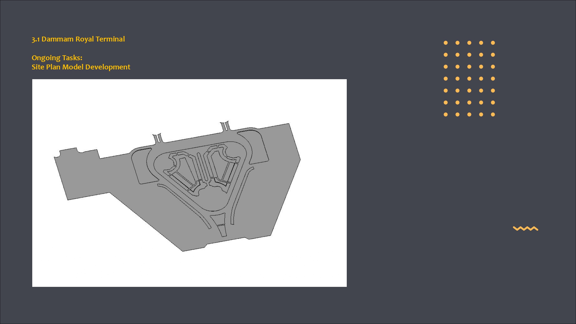 Royal Terminal Project Weekly Progress Report