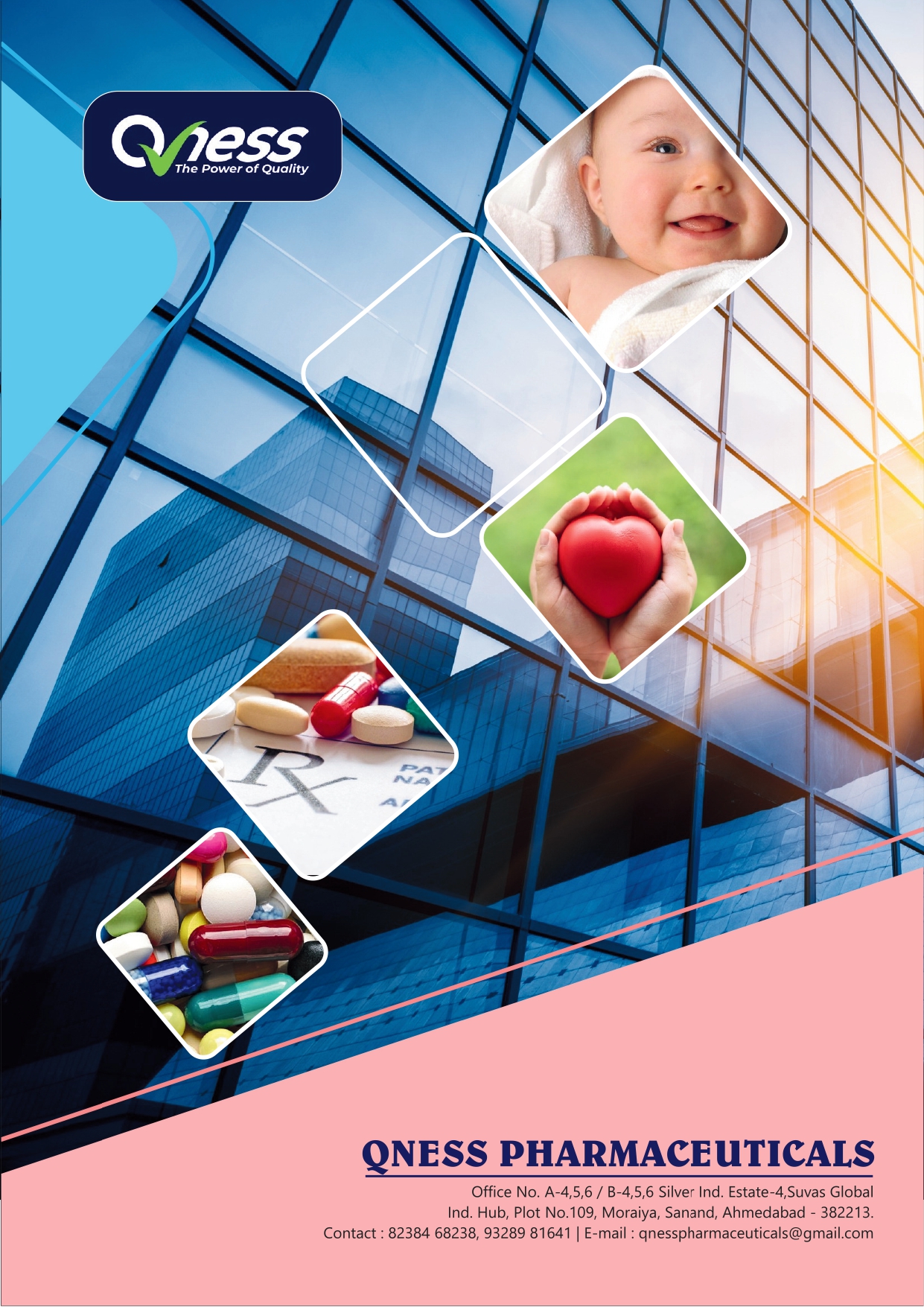 Qness Pharmaceuticals Product Catalogue