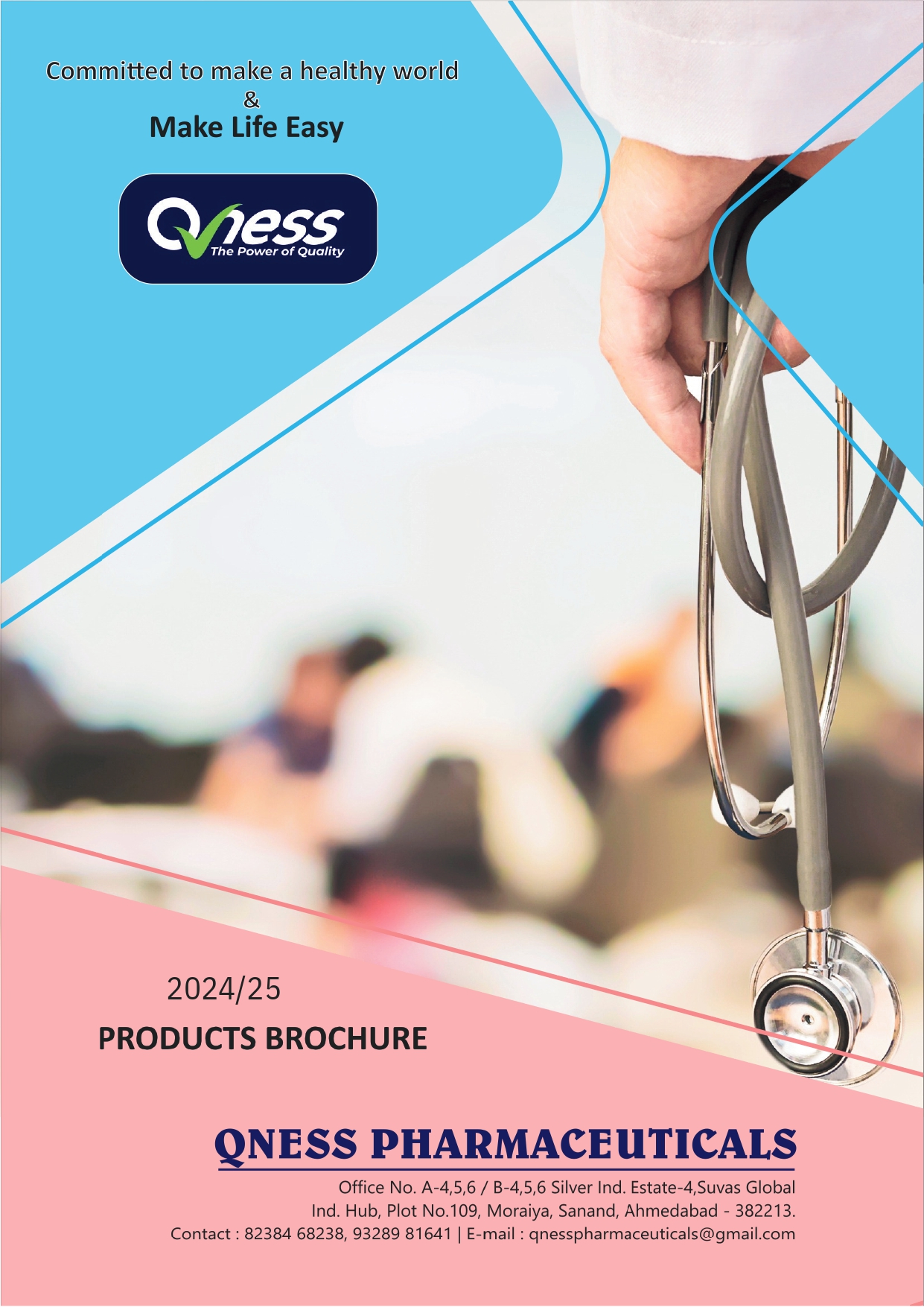 Qness Pharmaceuticals Product Catalogue